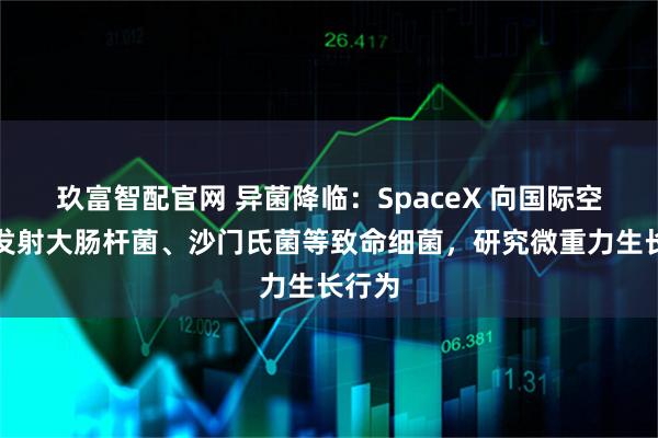 玖富智配官網(wǎng) 異菌降臨：SpaceX 向國際空間站發(fā)射大腸桿菌、沙門氏菌等致命細(xì)菌，研究微重力生長行為